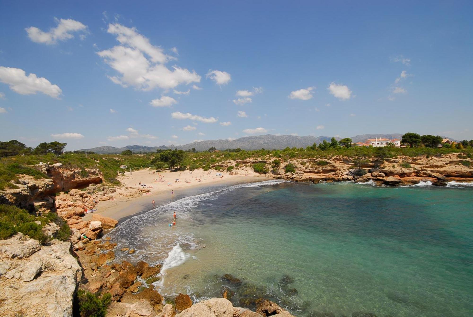 Apartamentos Sol Naixent L'Ametlla de Mar Luaran gambar