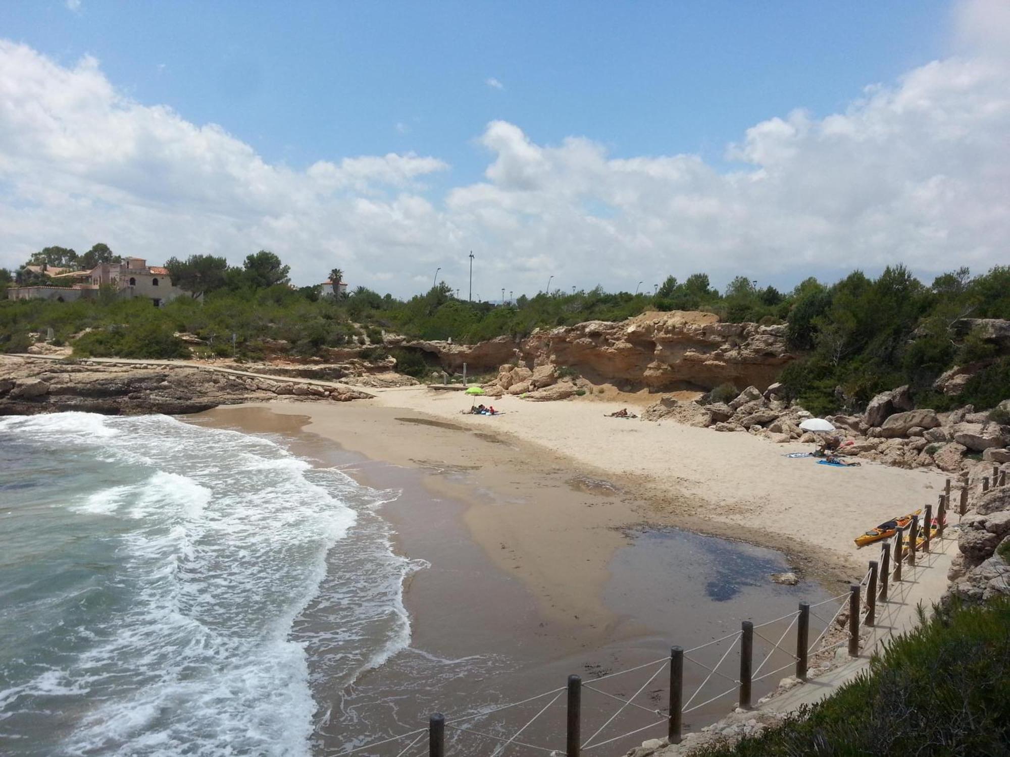 Apartamentos Sol Naixent L'Ametlla de Mar Luaran gambar