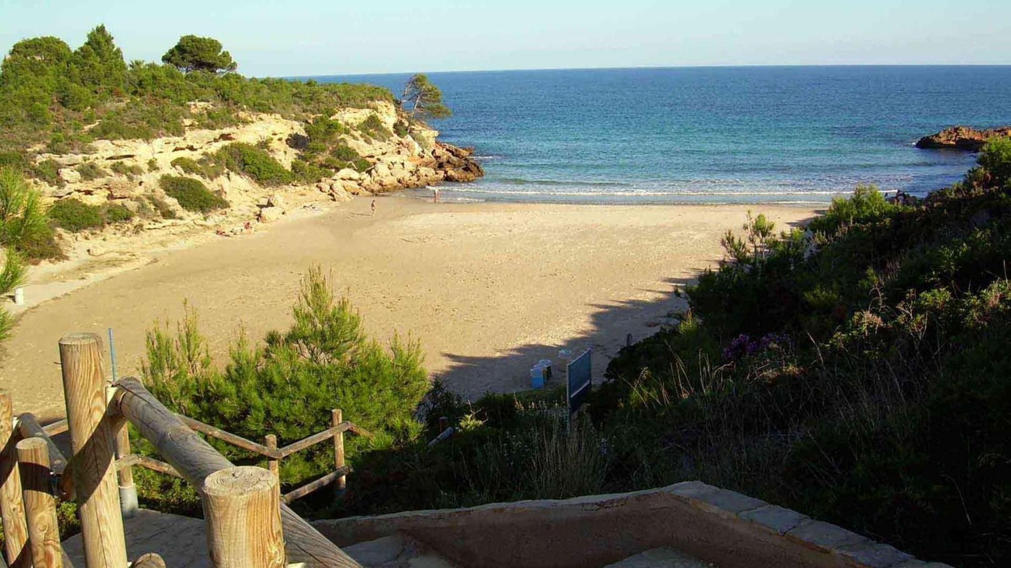 Apartamentos Sol Naixent L'Ametlla de Mar Luaran gambar