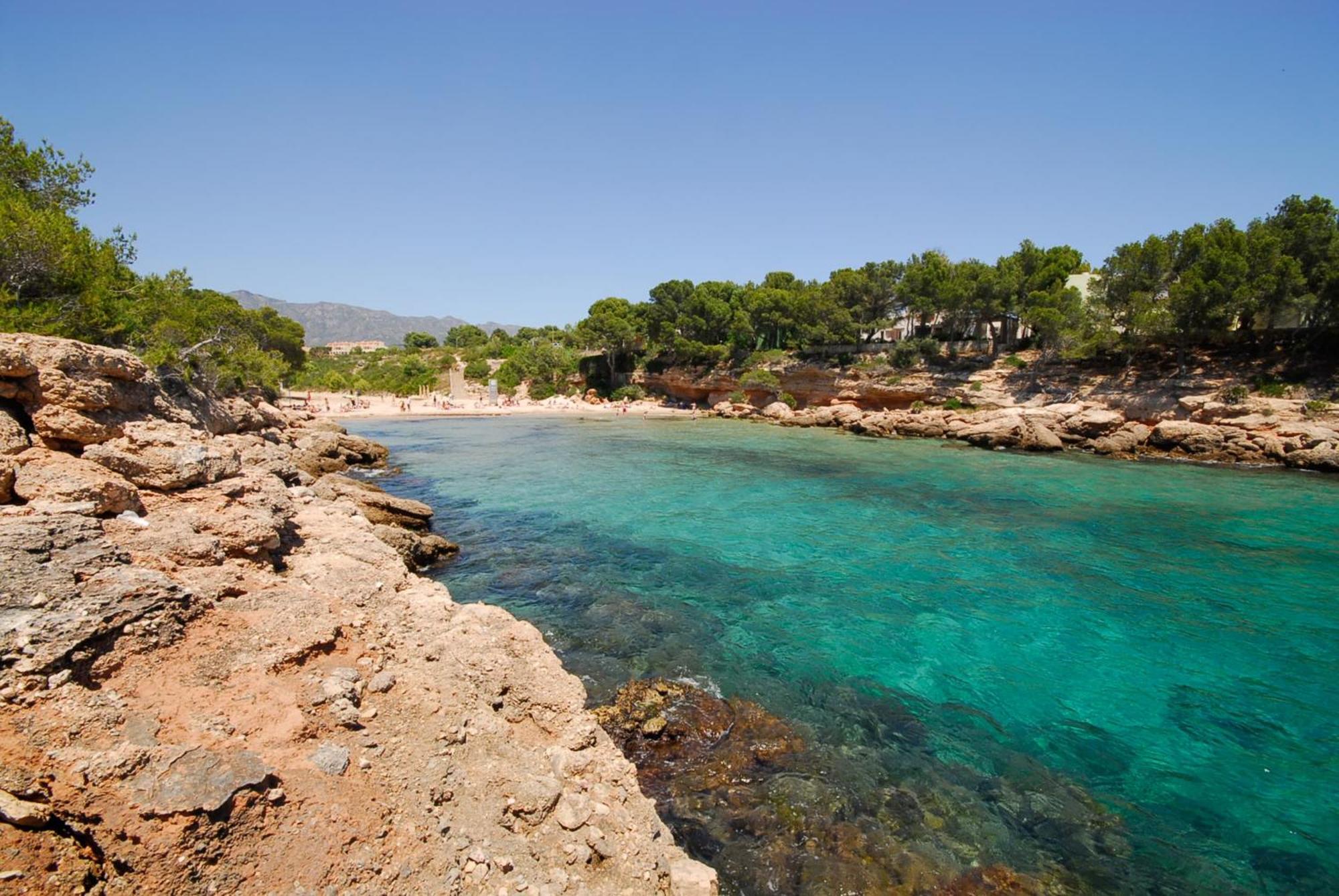 Apartamentos Sol Naixent L'Ametlla de Mar Luaran gambar