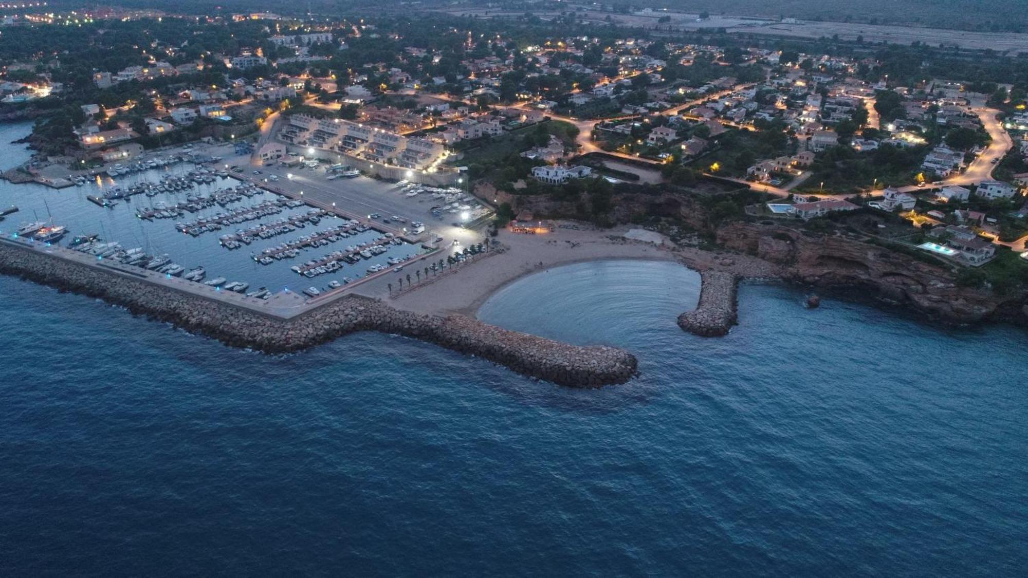 Apartamentos Sol Naixent L'Ametlla de Mar Luaran gambar